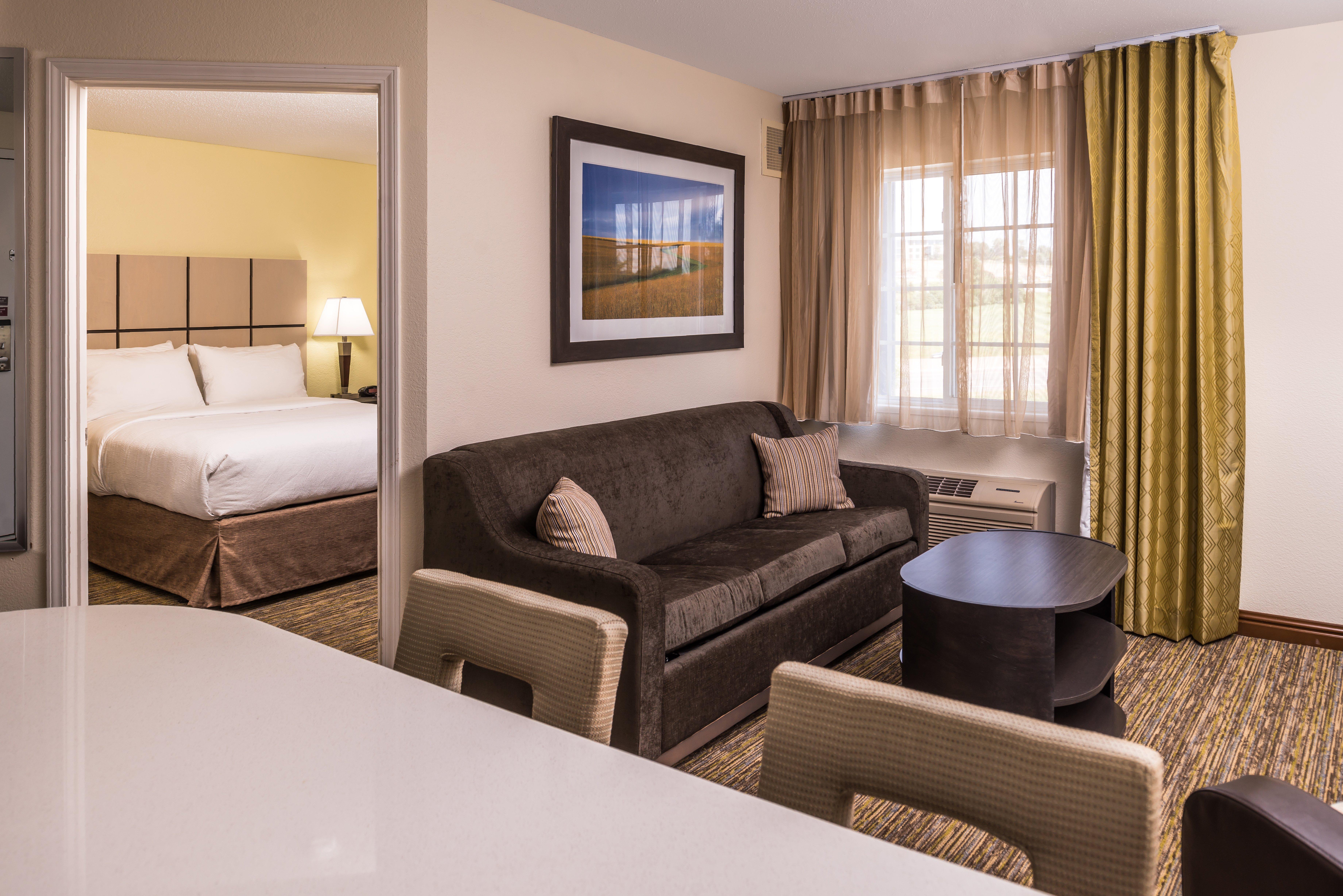 Candlewood Suites - Topeka West By Ihg Exterior foto